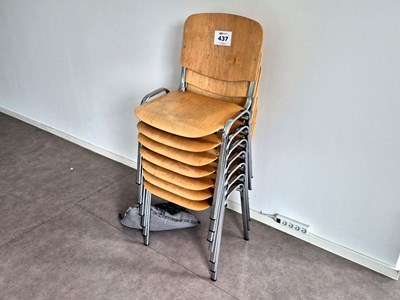 Los 437 - Stühle (7x)
