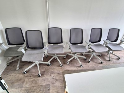 Los 441 - Bürodrehstühle (6x)