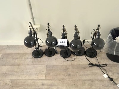 Los 444 - Tischleuchten (5x)