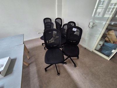 Los 451 - Bürodrehstühle (8x)