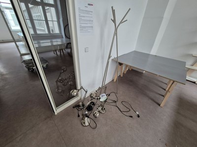 Los 454 - Tischleuchten (5x)