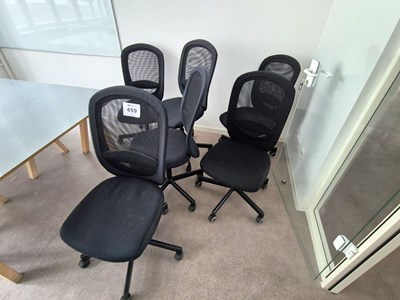 Los 459 - Bürodrehstühle (6x)