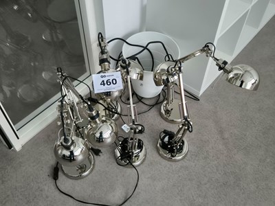 Los 460 - Tischleuchten (6x)