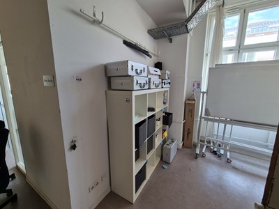 Los 667 - Posten Rauminhalt