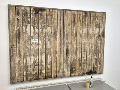 Los 681 - Posten Wanddeko