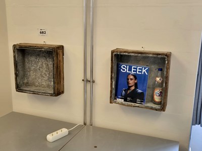 Los 682 - Holzkisten (4x)