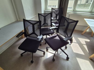 Los 693 - Bürodrehstühle (4x)