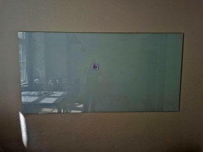 Los 695 - Glaswhiteboard