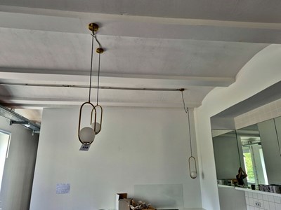 Los 698 - Design-Pendelleuchten (3x)