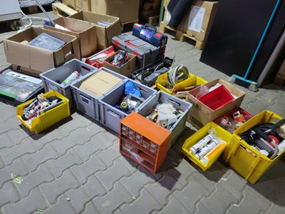 Los 18 - Posten Handwerkzeug