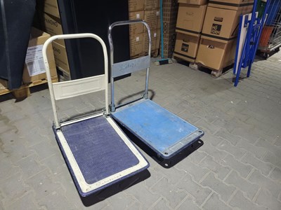 Los 21 - Klappbügelwagen (2x)