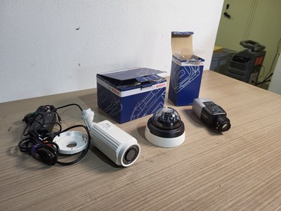 Los 47 - Posten Überwachungskameras
