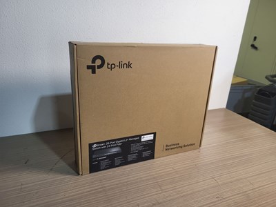Los 48 - 24-Port-Switch