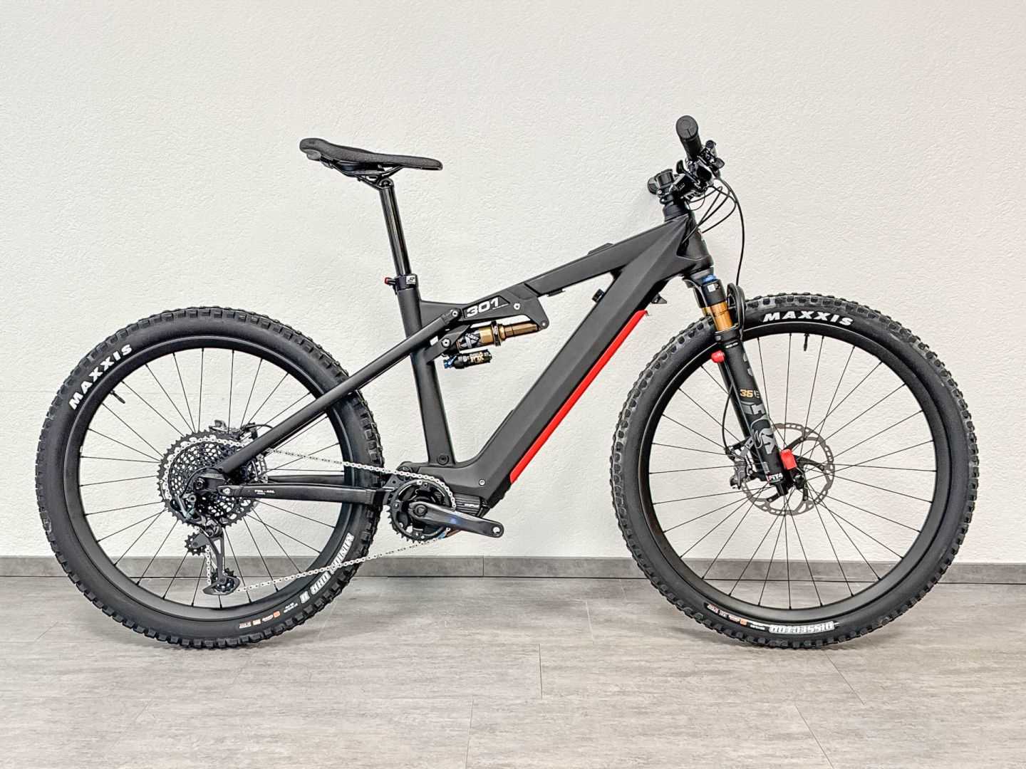 Los 7 - Elektro-Fahrrad / E-Fully