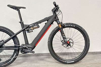 Los 7 - Elektro-Fahrrad / E-Fully