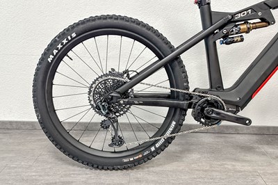 Los 7 - Elektro-Fahrrad / E-Fully