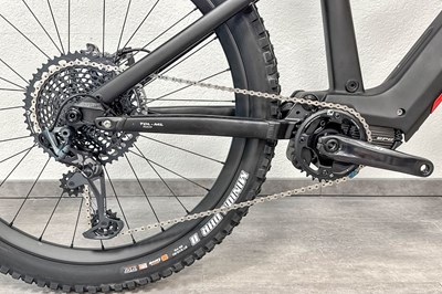 Los 7 - Elektro-Fahrrad / E-Fully