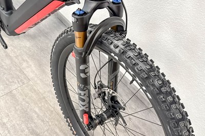 Los 7 - Elektro-Fahrrad / E-Fully