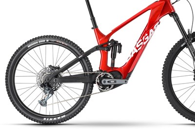 Los 38 - Elektro-Fahrrad / E-Fully