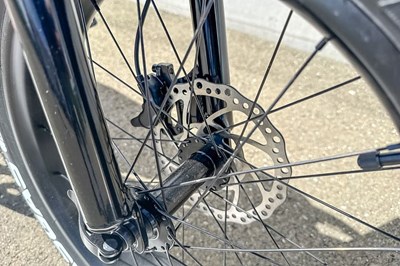 Los 98 - Elektro-Fahrrad / E-Urban Cruiser