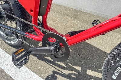 Los 98 - Elektro-Fahrrad / E-Urban Cruiser