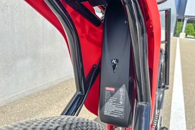 Los 98 - Elektro-Fahrrad / E-Urban Cruiser