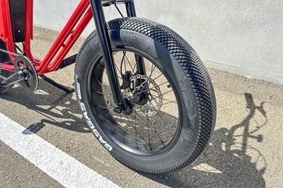 Los 99 - Elektro-Fahrrad / E-Urban Cruiser