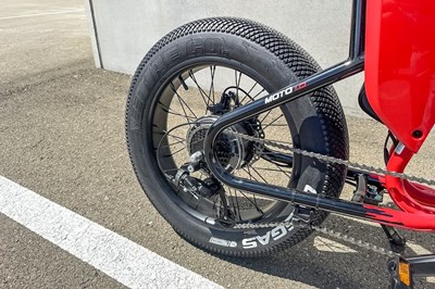 Los 99 - Elektro-Fahrrad / E-Urban Cruiser