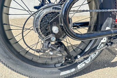 Los 99 - Elektro-Fahrrad / E-Urban Cruiser