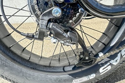 Los 99 - Elektro-Fahrrad / E-Urban Cruiser
