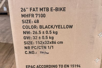 Los 103 - Elektro-Fahrrad / E-Hardtail