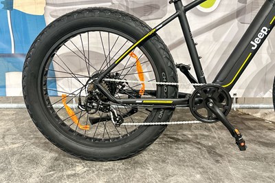 Los 104 - Elektro-Fahrrad / E-Hardtail