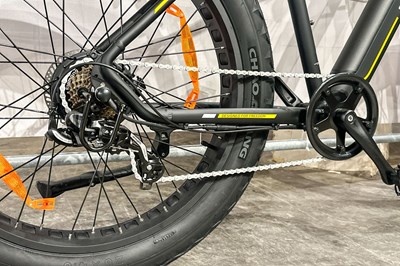 Los 104 - Elektro-Fahrrad / E-Hardtail