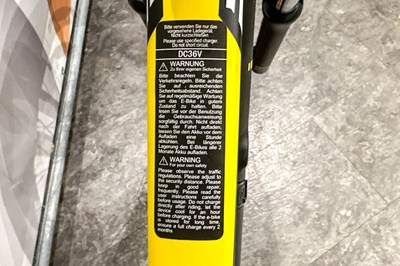 Los 104 - Elektro-Fahrrad / E-Hardtail