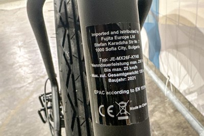 Los 104 - Elektro-Fahrrad / E-Hardtail