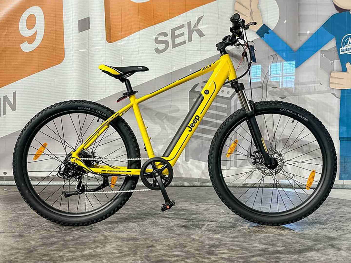 Los 110 - Elektro-Fahrrad / E-Hardtail