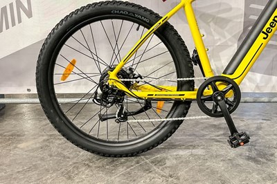 Los 111 - Elektro-Fahrrad / E-Hardtail
