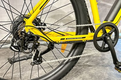 Los 111 - Elektro-Fahrrad / E-Hardtail