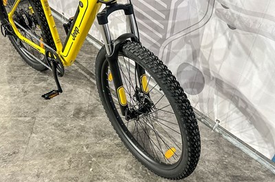 Los 111 - Elektro-Fahrrad / E-Hardtail