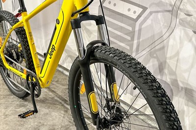 Los 111 - Elektro-Fahrrad / E-Hardtail