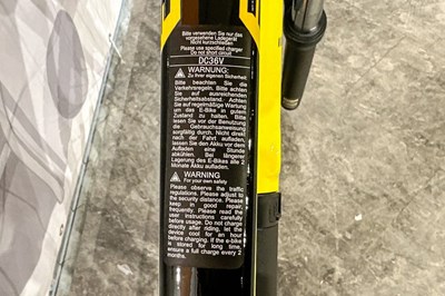 Los 111 - Elektro-Fahrrad / E-Hardtail