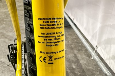 Los 111 - Elektro-Fahrrad / E-Hardtail