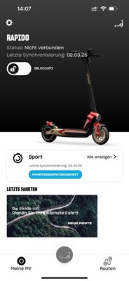 Los 121 - Elektro-Roller / E-Scooter