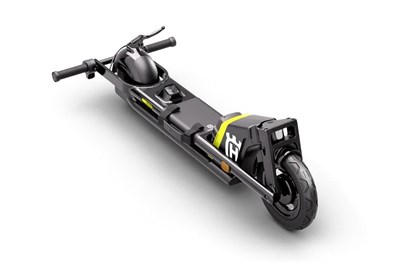 Los 127 - Elektro-Roller / E-Scooter