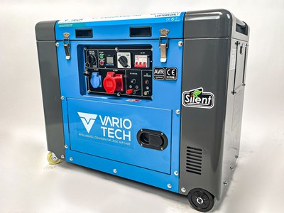 Los 28 - Dieselgenerator