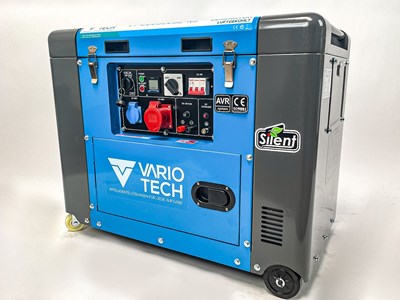 Los 30 - Dieselgenerator