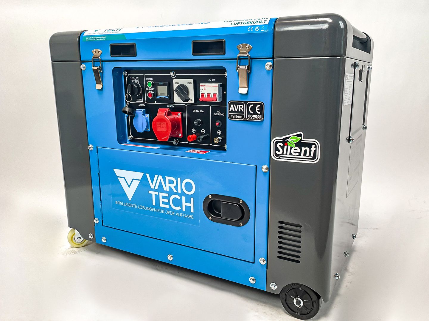 Stromerzeuger / Benzin- und Dieselgeneratoren von Vario Tech und Kärcher