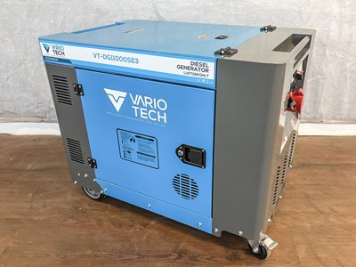 Los 32 - Dieselgenerator