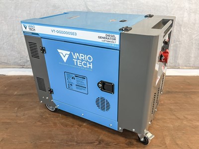 Los 33 - Dieselgenerator
