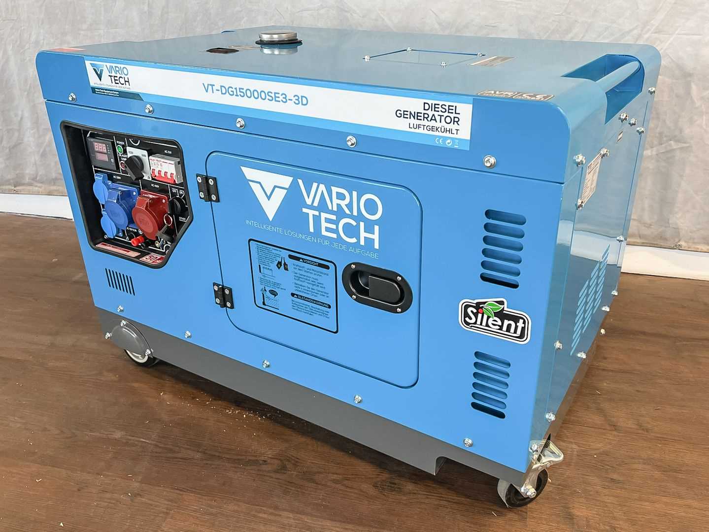 Los 35 - Dieselgenerator